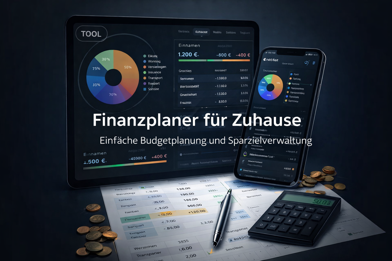 Vorschau: Finanzplaner für Zuhause