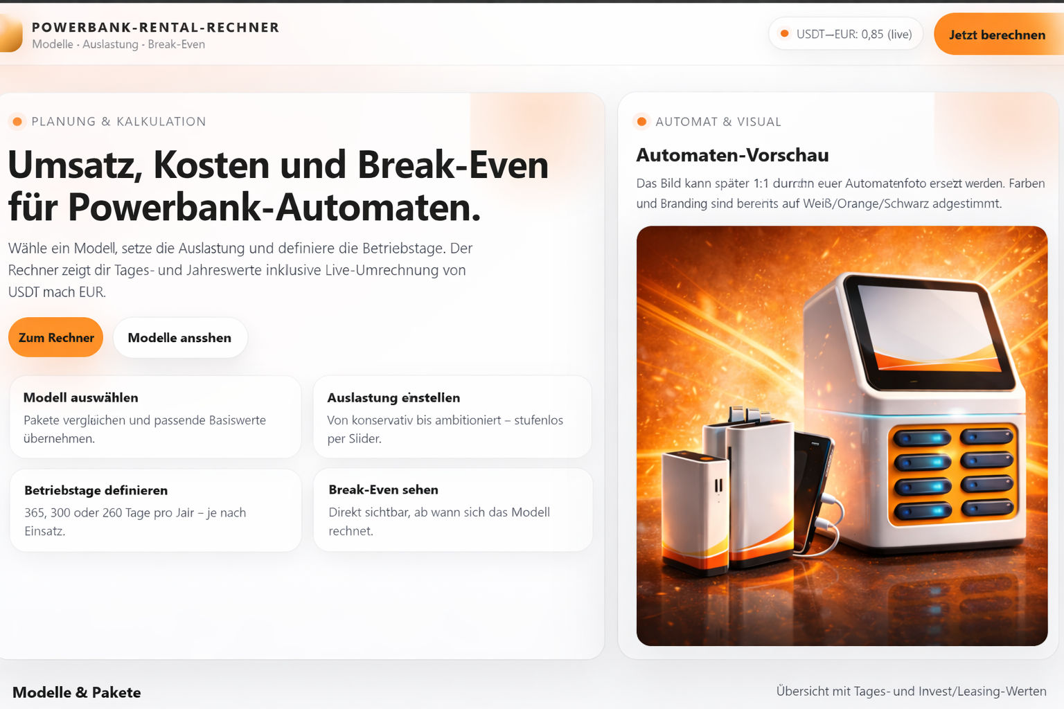 Vorschau: Finanzplaner für Zuhause